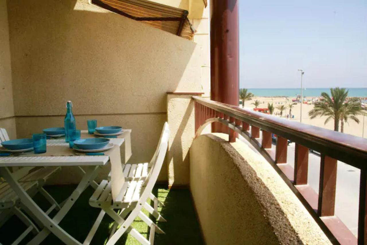 Apartamento De Capricho 1ª Linea De Playa Sagunto Extérieur photo
